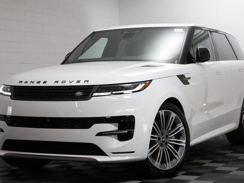 Used 2025 Land Rover Range Rover Sport Dynamic SE image 1