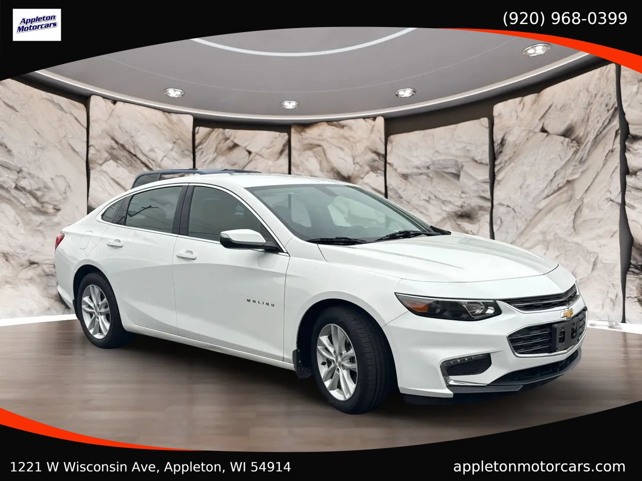 Used 2018 Chevrolet Malibu LT FWD image 10