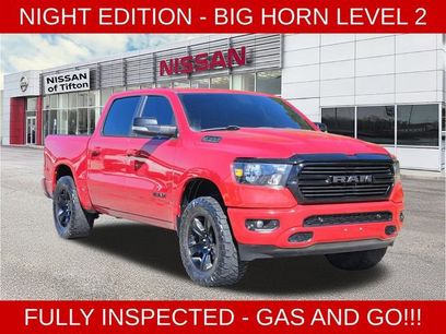 Used 2021 RAM 1500 Big Horn