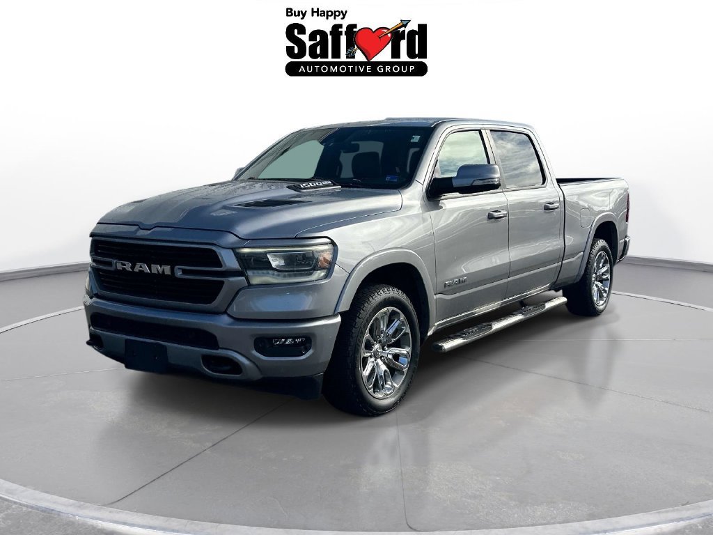 Used 2021 RAM 1500 Laramie w/ Sport Appearance Package AWD/4WD image 1