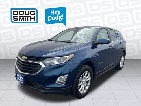 Used 2021 Chevrolet Equinox LT w/ LPO, Cargo Package AWD/4WD image 1