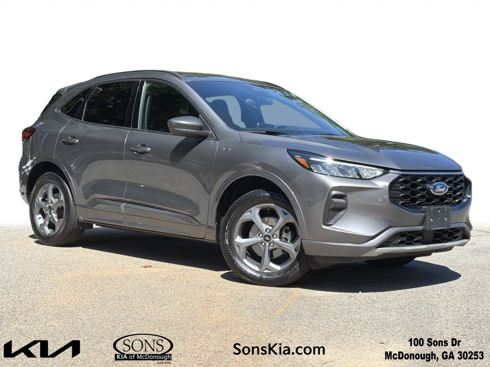 Used 2024 Ford Escape ST-Line AWD/4WD image 1