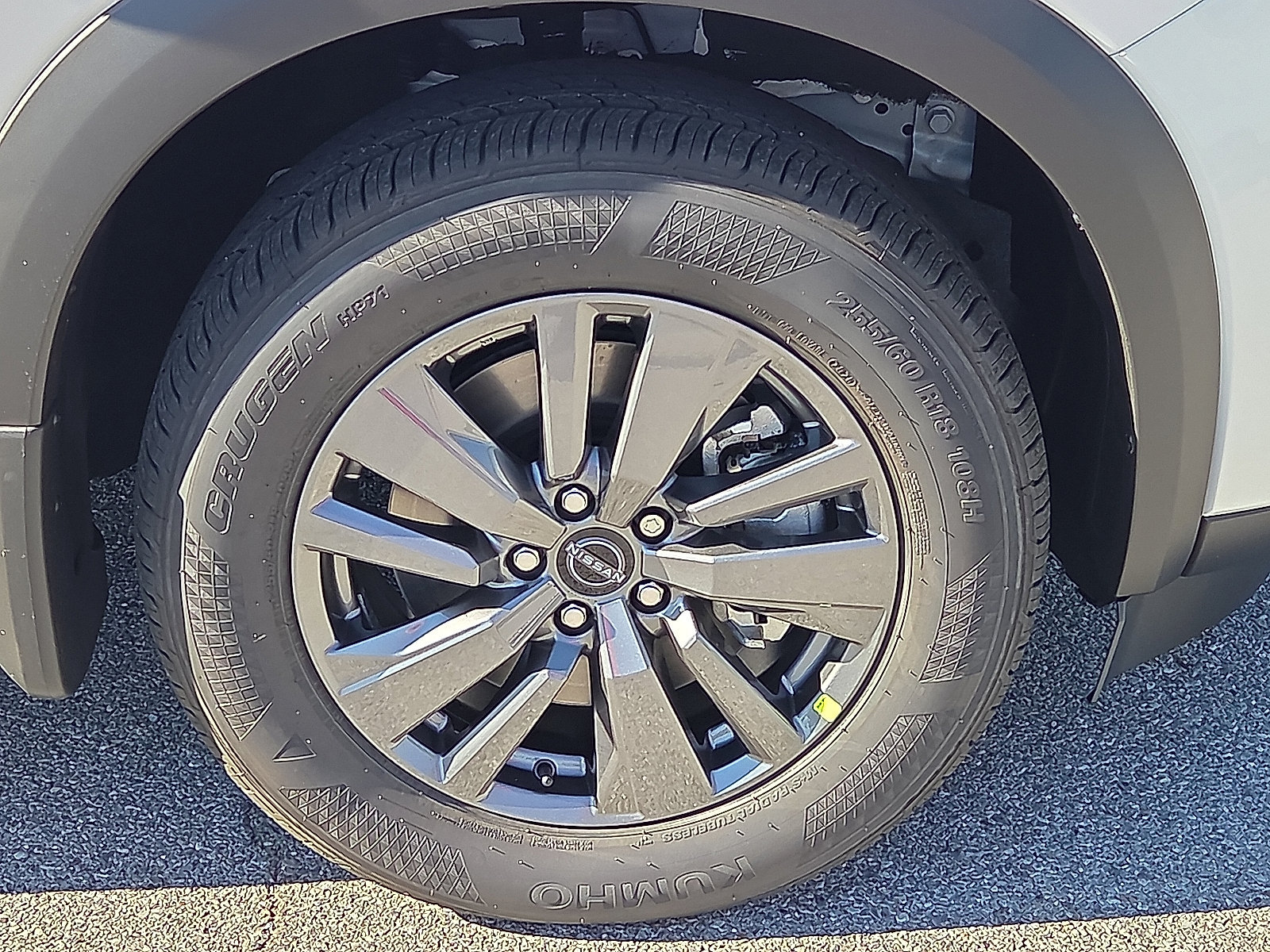 New 2026 Nissan Pathfinder SV AWD/4WD image 7