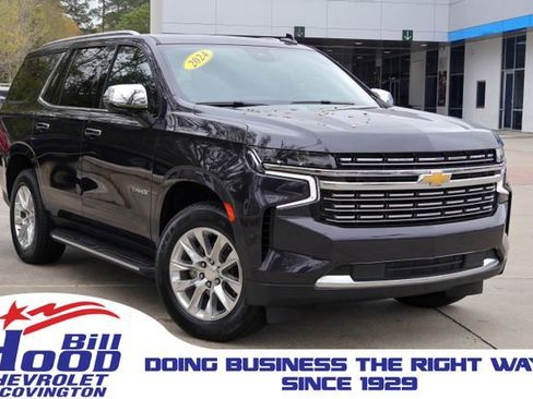 Certified 2024 Chevrolet Tahoe Premier RWD image 1