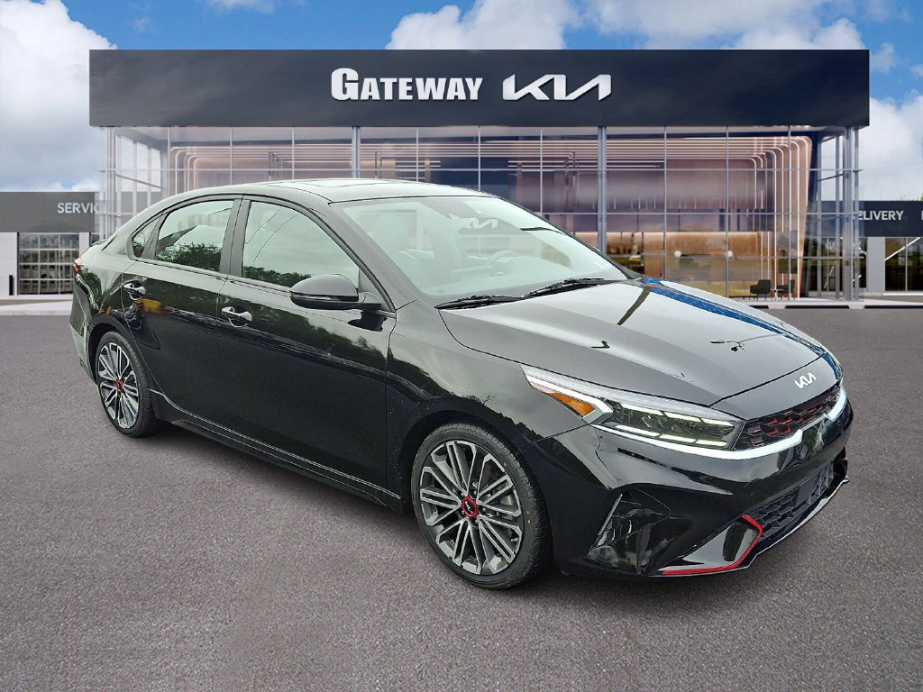 Certified 2022 Kia Forte GT w/ GT2 Package FWD image 1