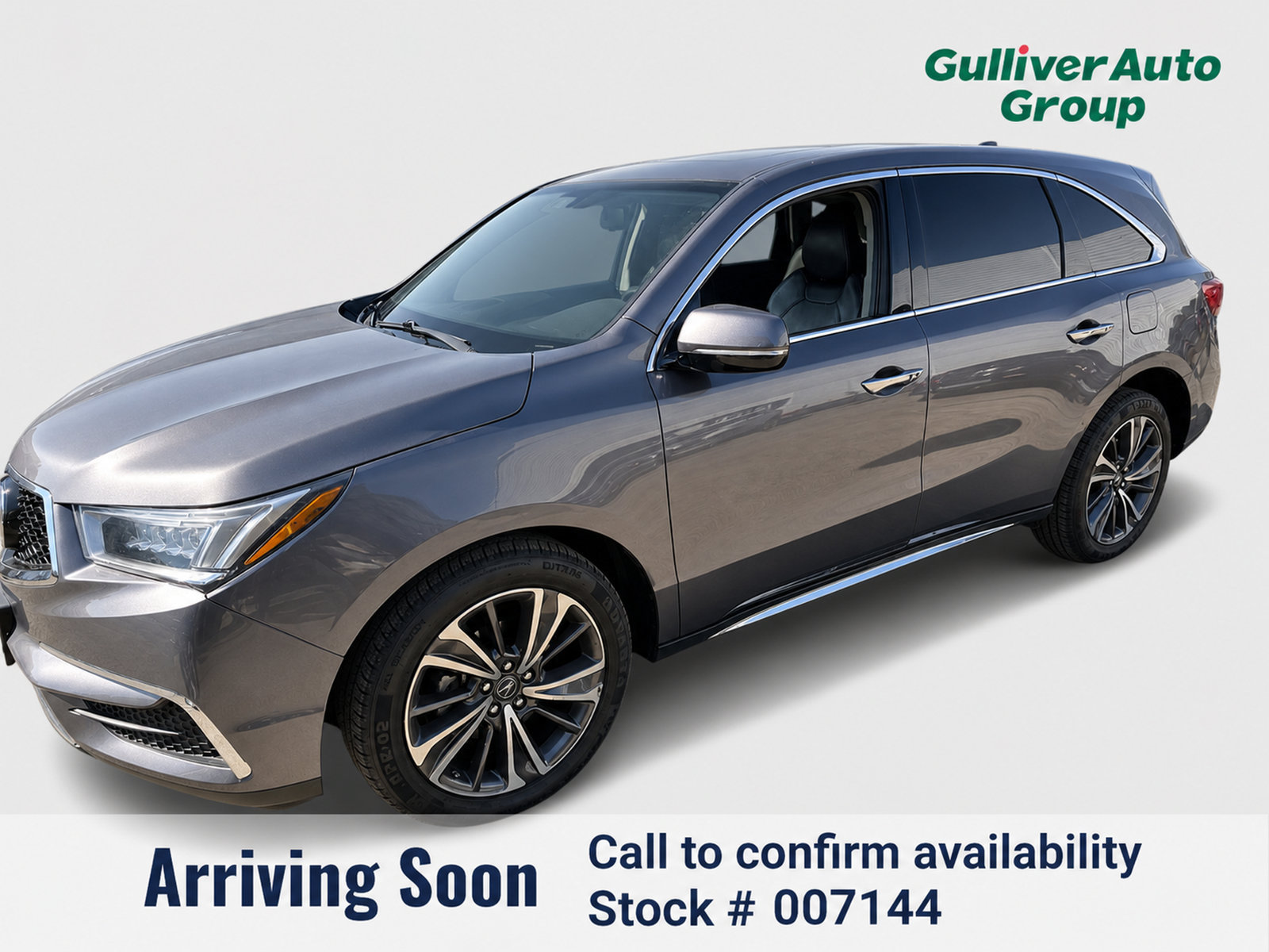 Used 2019 Acura MDX w/ Technology Package FWD image 1