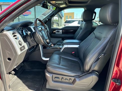 Used 2013 Ford F150 Platinum w/ Max Trailer Tow Pkg image 8