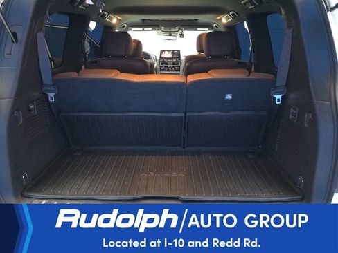 Used 2024 Nissan Armada Platinum w/ Captain's Chairs Package AWD/4WD image 34
