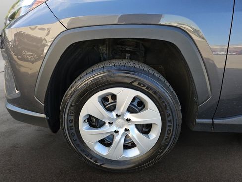 Used 2025 Toyota RAV4 LE FWD image 34