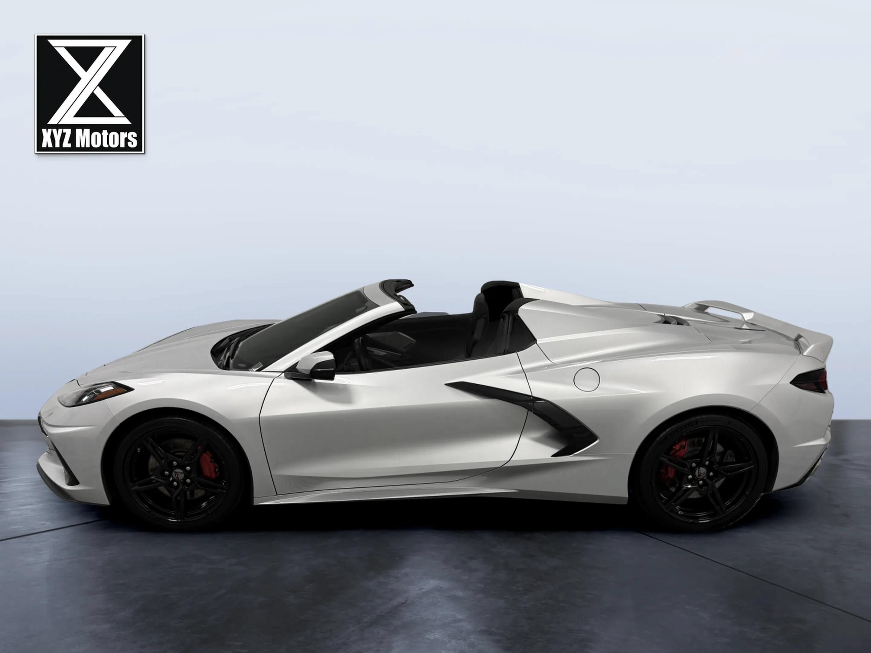 Used 2020 Chevrolet Corvette Stingray Premium Conv w/ 3LT Preferred Equipment Group RWD image 4