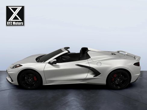 Used 2020 Chevrolet Corvette Stingray Premium Conv w/ 3LT Preferred Equipment Group RWD image 4