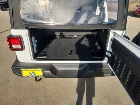 New 2026 Jeep Wrangler Sport image 16