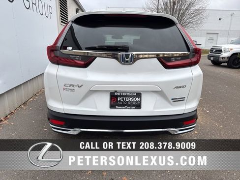 Used 2020 Honda CR-V Touring image 4