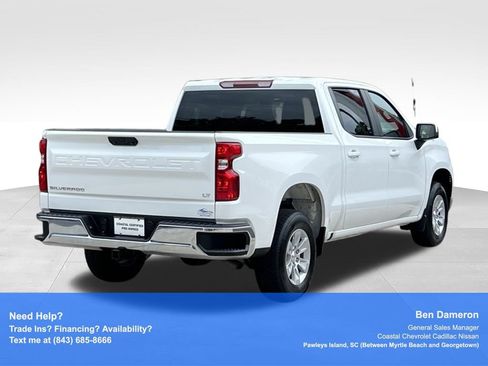 Used 2025 Chevrolet Silverado 1500 LT RWD image 11
