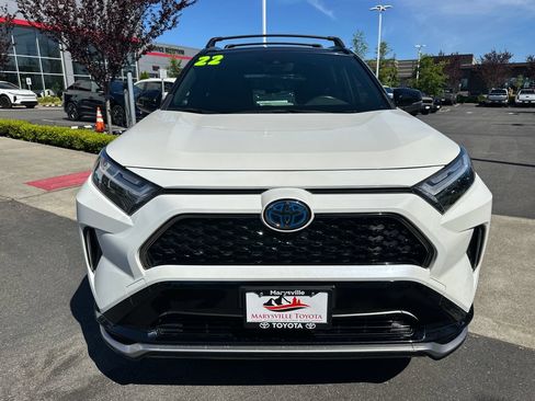 Certified 2022 Toyota RAV4 XSE AWD/4WD image 8