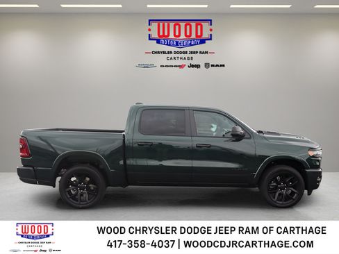 New 2026 RAM 1500 Laramie w/ Night Edition AWD/4WD image 2
