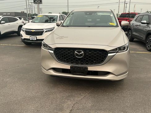 Used 2025 MAZDA CX-5 AWD 2.5 S w/ Select Package image 6