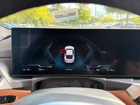 Used 2023 BMW i4 eDrive40 w/ M Sport Package RWD image 7