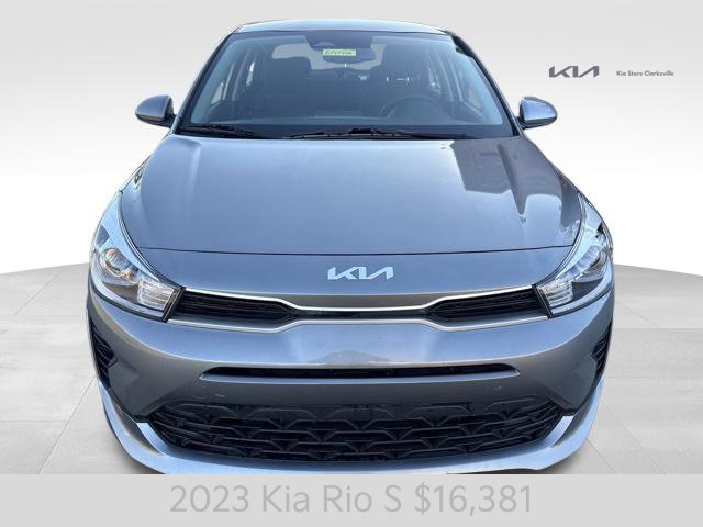Certified 2023 Kia Rio S w/ Technology Package FWD image 3