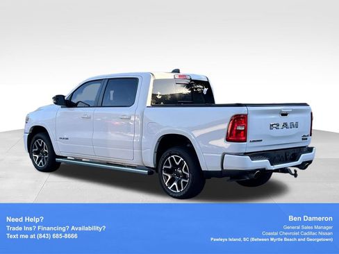 Used 2025 RAM 1500 Laramie w/ Sport Appearance Package AWD/4WD image 7