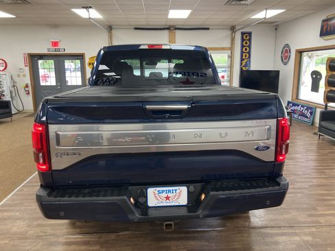 Used 2016 Ford F150 Platinum w/ Equipment Group 701A Luxury AWD/4WD image 8