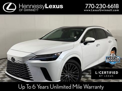 Used 2023 Lexus RX 350 FWD w/ Accessory Package image 1