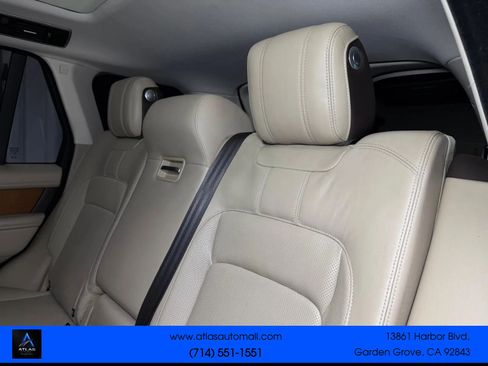 Used 2018 Land Rover Range Rover Supercharged AWD/4WD image 22