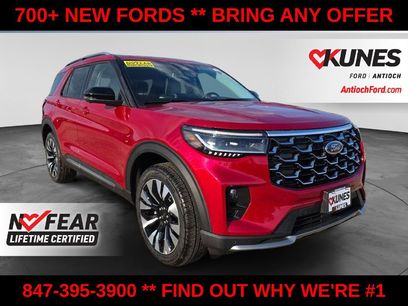 New 2026 Ford Explorer Platinum w/ LUX Leather Package
