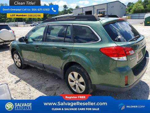 Used 2011 Subaru Outback 2.5i Limited AWD/4WD image 3