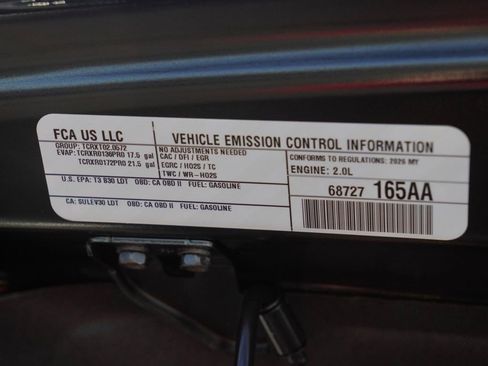 New 2026 Jeep Wrangler Sport image 30