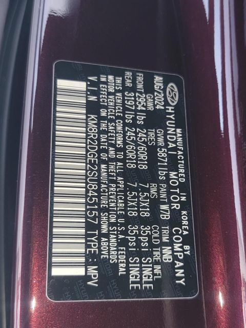 Used 2025 Hyundai Palisade SEL AWD/4WD image 33