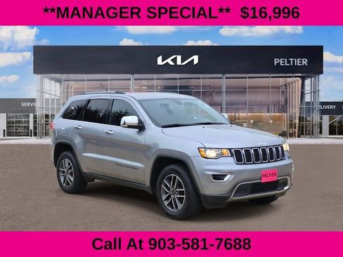 Used 2019 Jeep Grand Cherokee Limited image 1