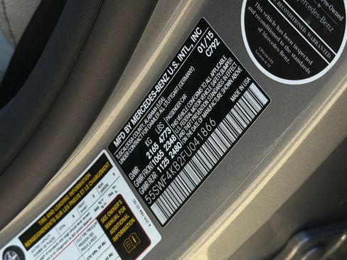 Used 2015 Mercedes-Benz C 300 4MATIC Sedan image 13