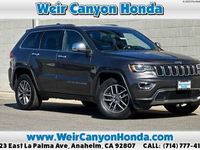 Used 2019 Jeep Grand Cherokee Limited w/ Luxury Group II