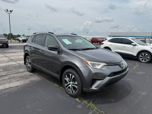 Used 2017 Toyota RAV4 LE w/ All Weather Liner Package image 3