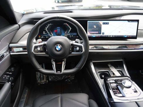 Certified 2023 BMW 740i w/ Parking Assistance Package RWD image 8