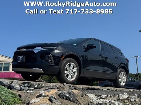 Used 2022 Chevrolet Blazer LT AWD/4WD image 1