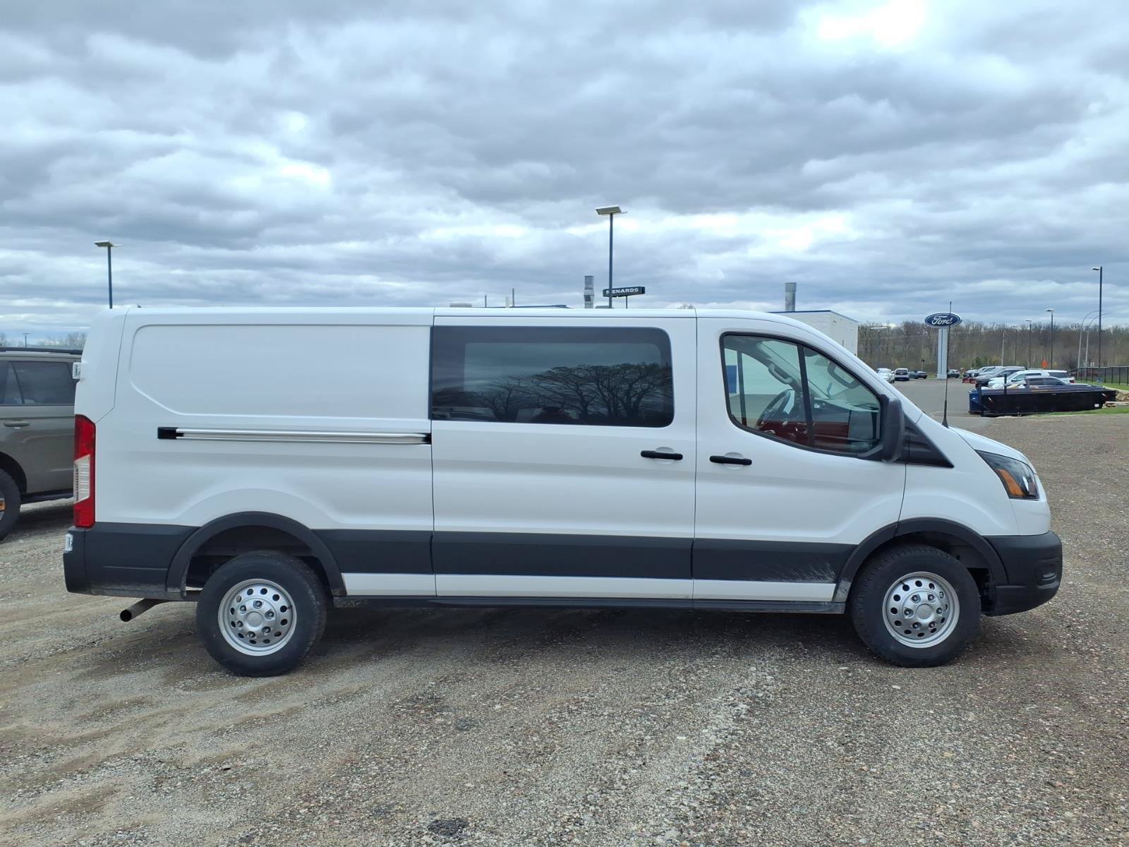 Used 2024 Ford Transit 350 148 Low Roof w/ Interior Upgrade Package RWD image 7