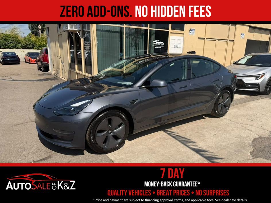 Used 2021 Tesla Model 3 Long Range AWD/4WD image 16