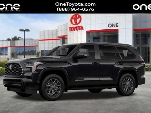 New 2026 Toyota Sequoia Platinum image 3