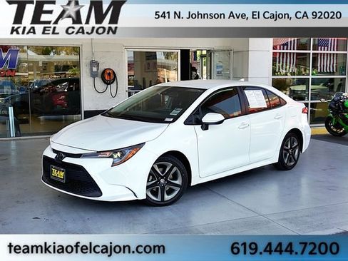 Used 2022 Toyota Corolla LE w/ Carpet Mat Package (TMS) FWD image 1