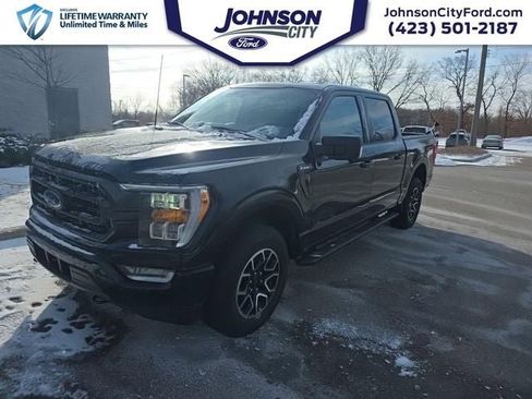 Used 2023 Ford F150 XLT w/ Equipment Group 302A High image 1