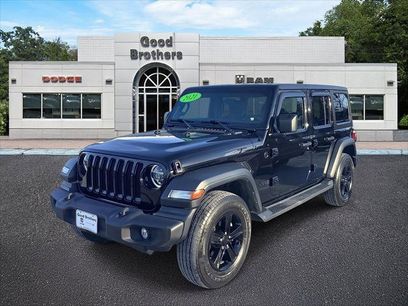 Certified 2021 Jeep Wrangler Unlimited Sport