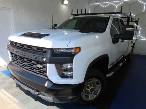 Used 2021 Chevrolet Silverado 2500 W/T w/ WT Convenience Package AWD/4WD image 4