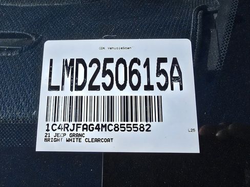 Used 2021 Jeep Grand Cherokee Freedom Edition image 11