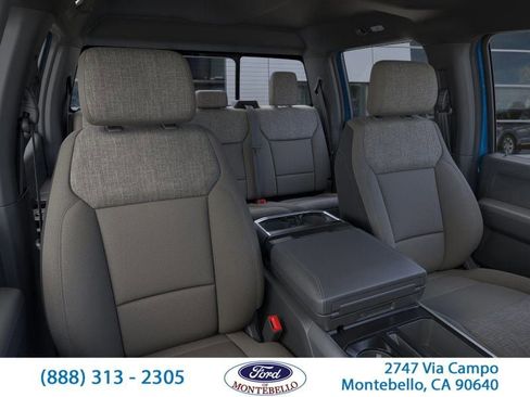 New 2025 Ford F150 XLT w/ Equipment Group 302A MID image 11