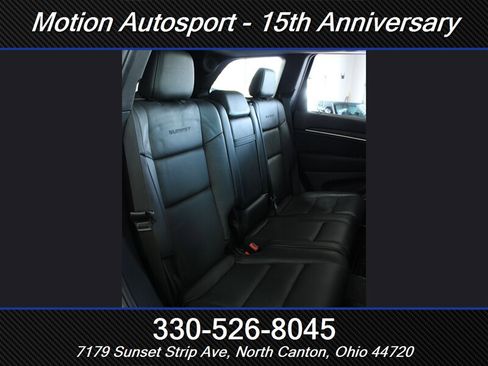Used 2017 Jeep Grand Cherokee Summit AWD/4WD image 42