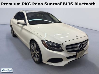Used 2016 Mercedes-Benz C 300 Sedan