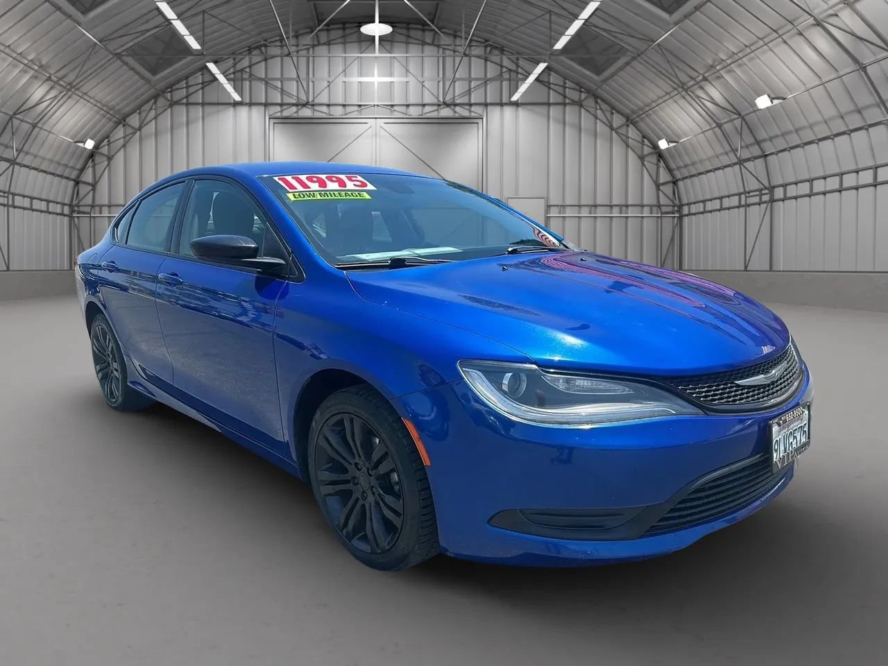 Used 2017 Chrysler 200 LX w/ Dark Appearance Package FWD image 2