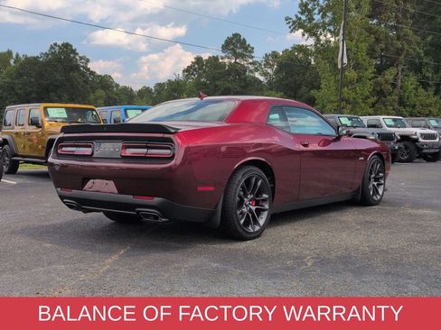 Used 2023 Dodge Challenger R/T w/ Plus Package RWD image 4